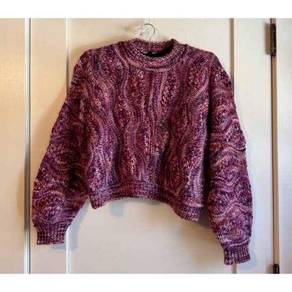 ba&sh Paris Rose Stimpo Jumper - Picture 1 of 7